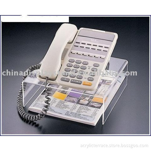 acrylic phone stand/acrylic telephone stand